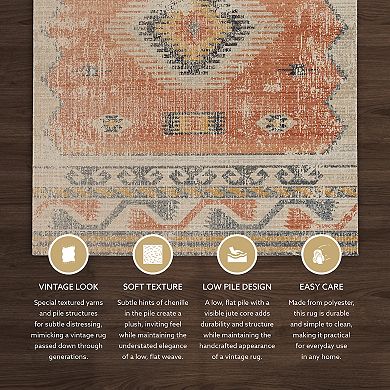 Linon Great Zero Barlow Rug