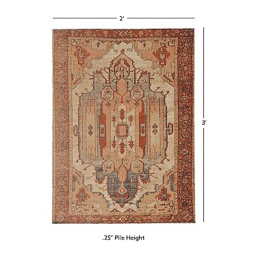 Linon Great Zero Garron Rug