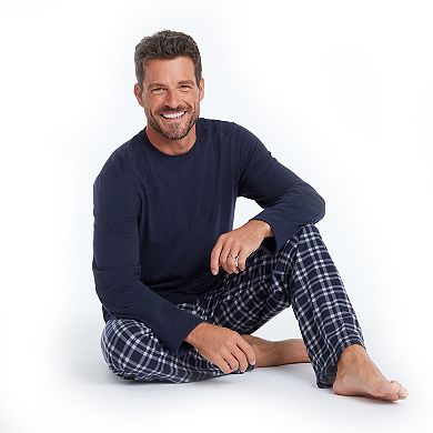 Men's Cuddl Duds® Classic Pajama Set