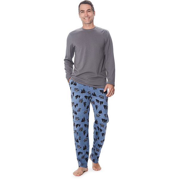 Men's Cuddl Duds® Classic Pajama Set