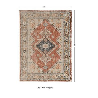 Linon Great Zero Lofton Rug