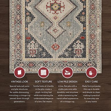 Linon Great Zero Marle Rug