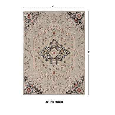 Linon Great Zero Rollins Rug
