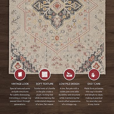 Linon Great Zero Rollins Rug