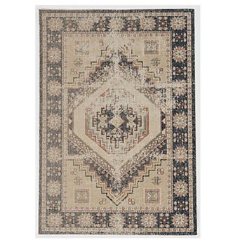 Linon Great Zero Stiles Rug