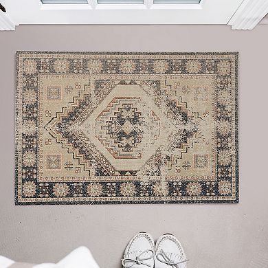 Linon Great Zero Stiles Rug