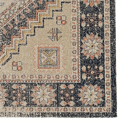 Linon Great Zero Stiles Rug