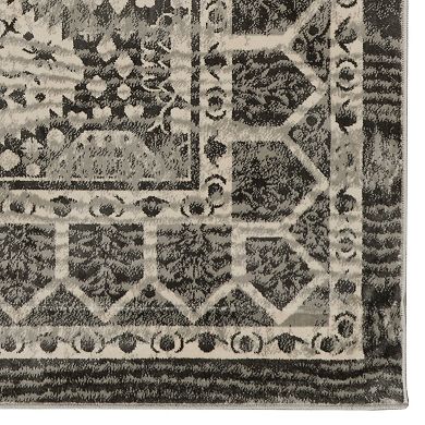 Linon Vintage Hamadan Rug