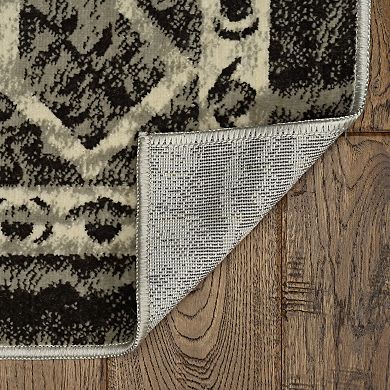 Linon Vintage Hamadan Rug