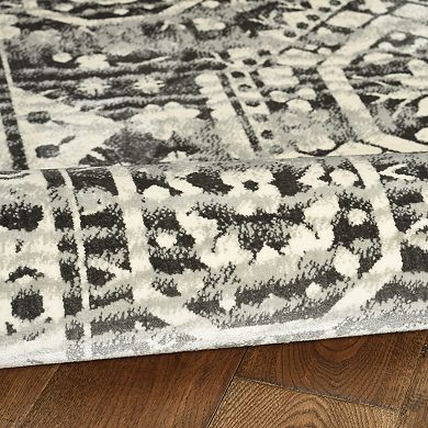 Linon Vintage Hamadan Rug