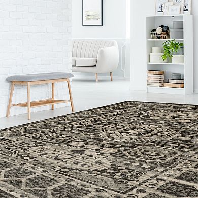 Linon Vintage Hamadan Rug