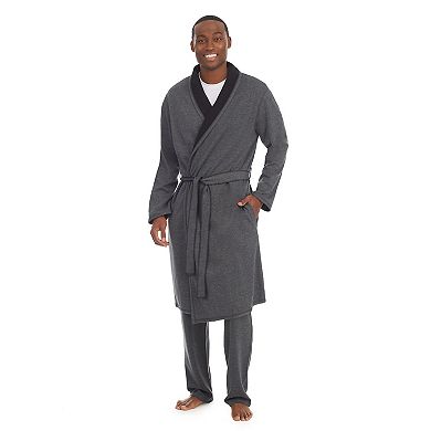 Men's Cuddl Duds® Double Knit Robe