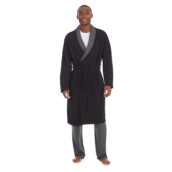 Men s Cuddl Duds Essentials Robe