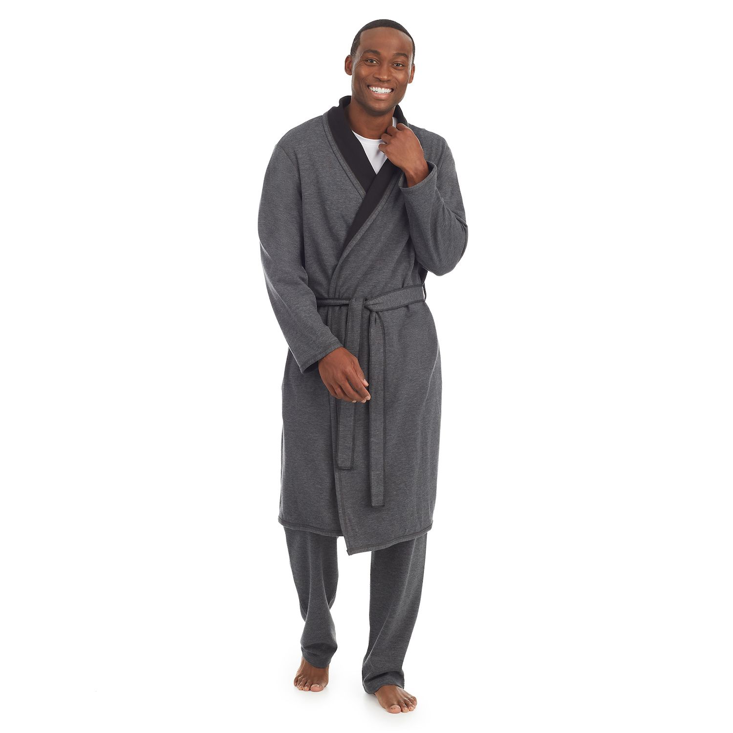 kohls bathrobe mens