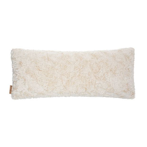 Koolaburra by UGG Bella Bolster Faux Fur Throw Pillow