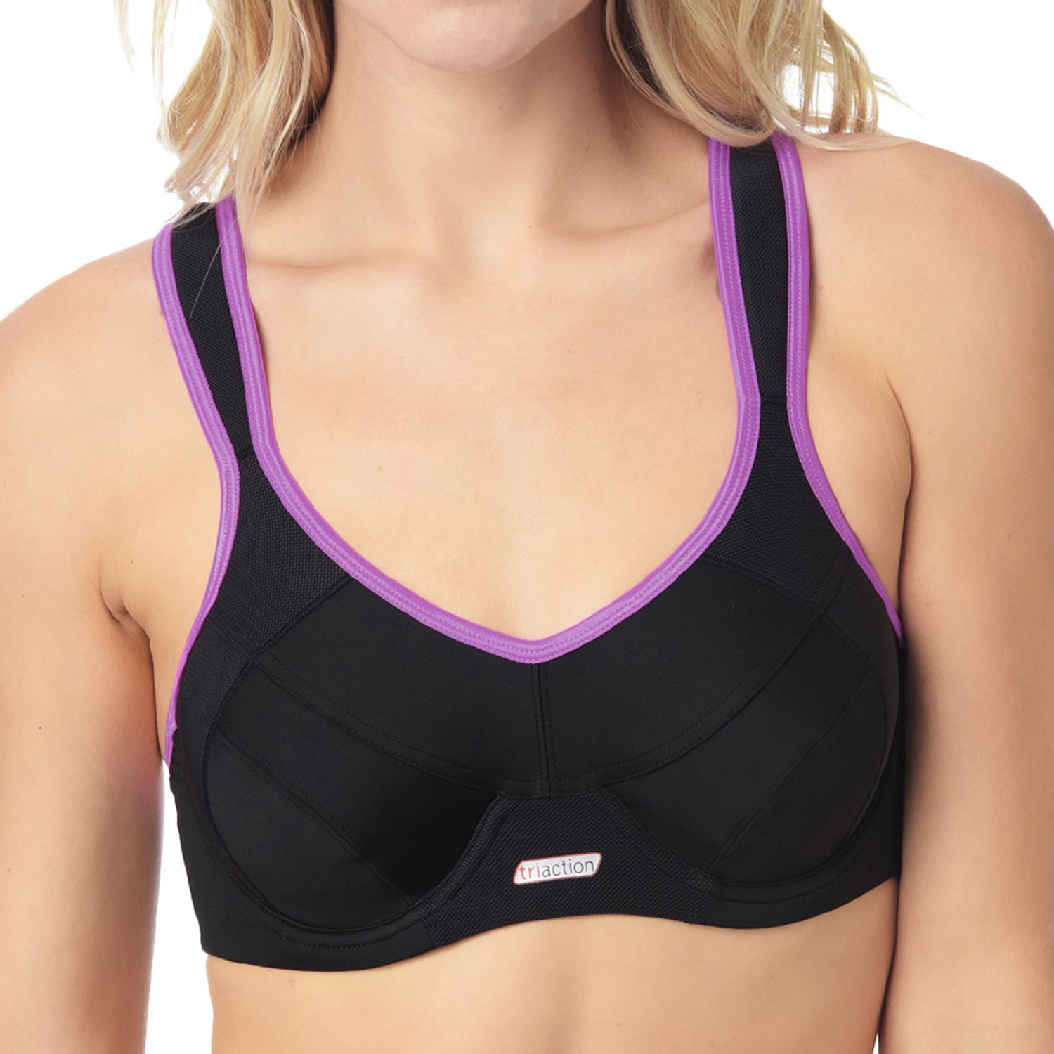 triumph high impact sports bra