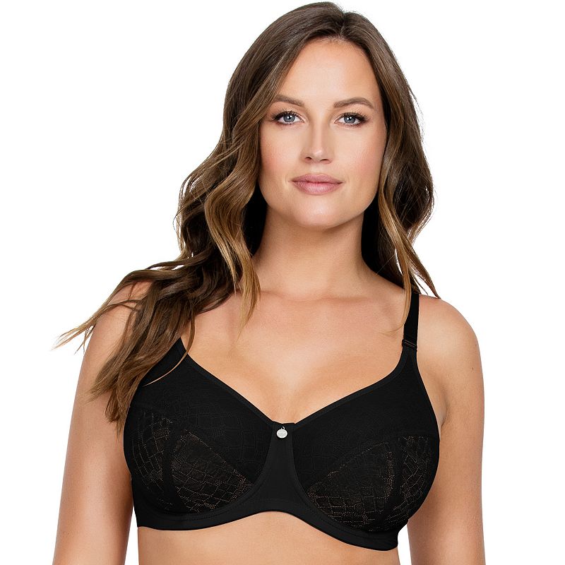 Parfait Enora Full-Figure Minimizer Bra P5272, Women's, Size: 36 Dd, Black
