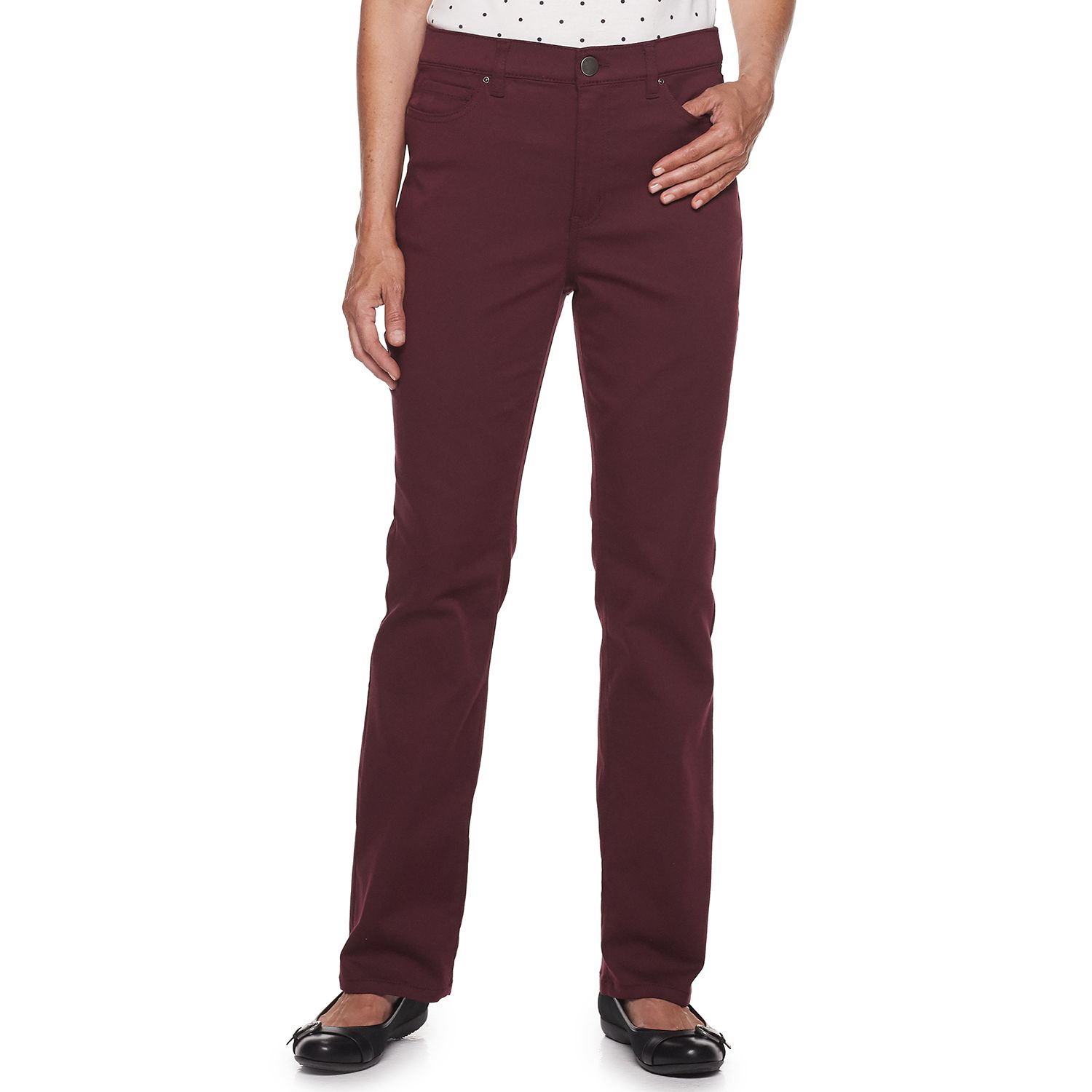 womens stretch bootcut pants