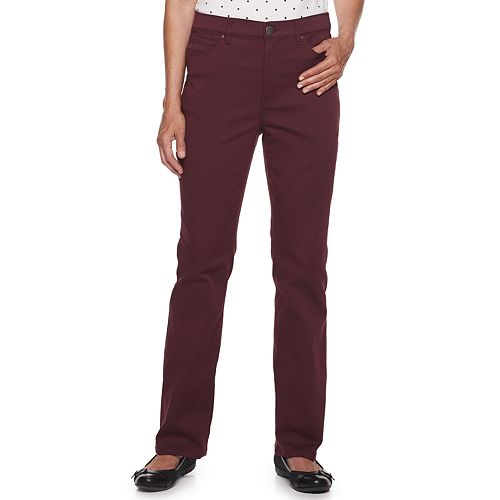 kohls croft & barrow pants