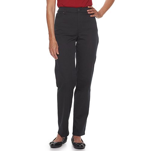 Women's Croft & Barrow® Effortless Stretch 5 Pocket Curvy Fit Pants
