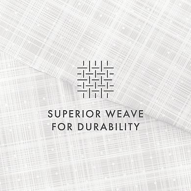 Home Collection Premium Ultra Plaid Duvet Cover Set
