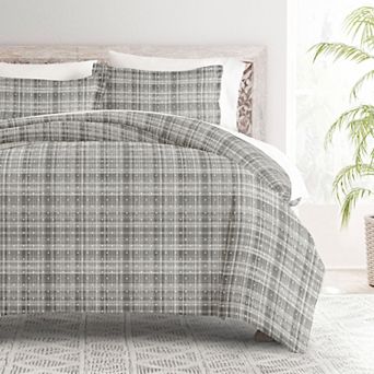 Home Collection Premium Ultra Soft Polka Dot Pattern 3 pc Duvet Cover Set