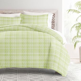 Home Collection Premium Ultra Soft Polka Dot Pattern 3 pc Duvet Cover Set