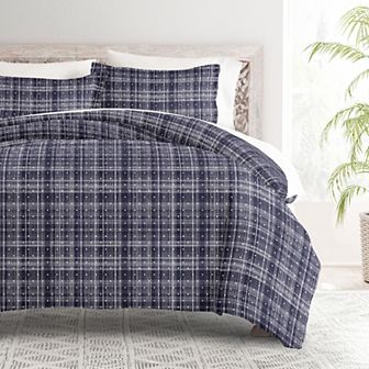 Home Collection Premium Ultra Soft Polka Dot Pattern 3 pc Duvet Cover Set