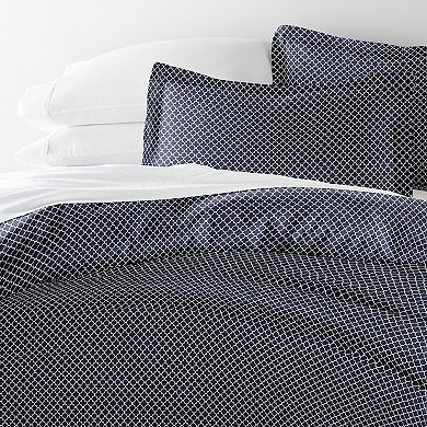 Home Collection Premium Ultra Lattice Duvet Cover Set