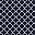 Navy Quatrefoil