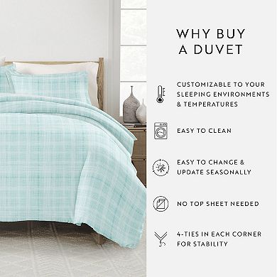 Home Collection Premium Ultra Pattern Duvet Cover Set