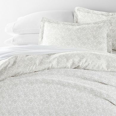 Home Collection Premium Ultra Paisley Duvet Cover Set