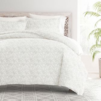 Home Collection Premium Ultra Soft Paisley Duvet Cover Set