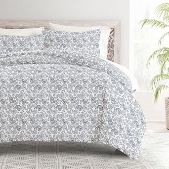 Home Collection Premium Ultra Soft Paisley Duvet Cover Set