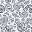 Navy Coarse Paisley