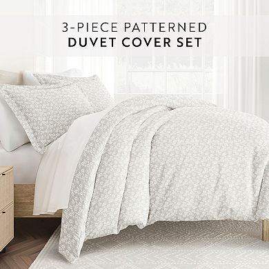 Home Collection Premium Ultra Pattern Duvet Cover Set