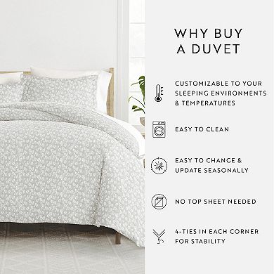 Home Collection Premium Ultra Pattern Duvet Cover Set