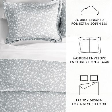 Home Collection Premium Ultra Pattern Duvet Cover Set