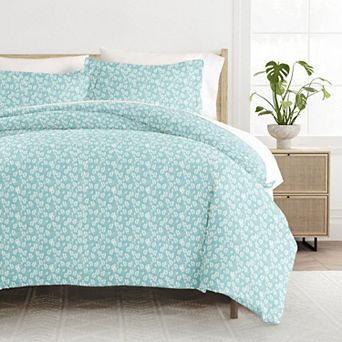 Home Collection Premium Ultra Soft Wheatfield Pattern Duvet Cover Set