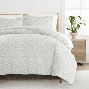 Home Collection Premium Ultra Soft Wheatfield Pattern Duvet Cover Set