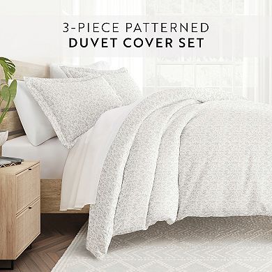 Home Collection Premium Ultra Vines Duvet Cover Set