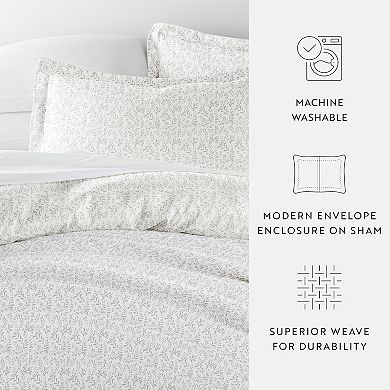 Home Collection Premium Ultra Vines Duvet Cover Set