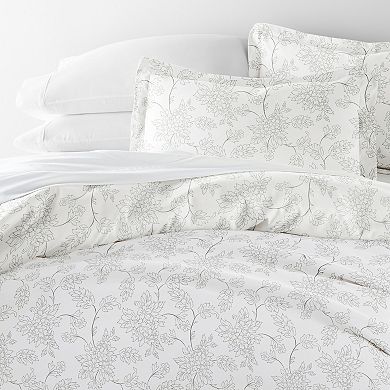 Home Collection Premium Ultra Pattern Duvet Cover Set