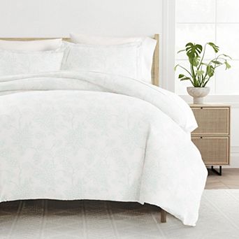 Home Collection Premium Ultra Soft Vine Pattern Duvet Cover Set