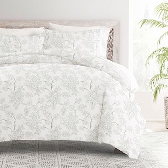 Home Collection Premium Ultra Soft Vine Pattern Duvet Cover Set