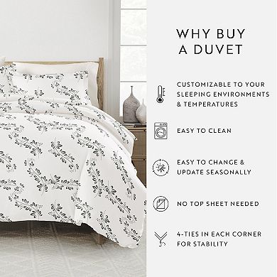 Home Collection Premium Ultra Pattern Duvet Cover Set