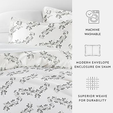 Home Collection Premium Ultra Pattern Duvet Cover Set