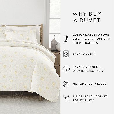 Home Collection Premium Ultra Pattern Duvet Cover Set