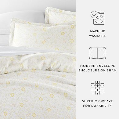 Home Collection Premium Ultra Pattern Duvet Cover Set