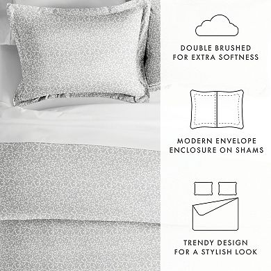 Home Collection Premium Ultra Pattern Duvet Cover Set